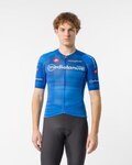 CASTELLI dres kratkih rukava - GIRO109 RACE 8S - plava