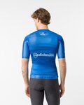 CASTELLI dres kratkih rukava - GIRO109 RACE 8S - plava