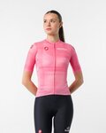 CASTELLI dres kratkih rukava - GIRO109 COMPETIZIONE 4 W - ružičasta