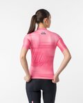 CASTELLI dres kratkih rukava - GIRO109 COMPETIZIONE 4 W - ružičasta