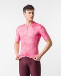CASTELLI dres kratkih rukava - GIRO109 TROFEO - ružičasta