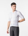 CASTELLI dres kratkih rukava - GIRO109 ESPRESSO 2 - bijela