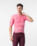 CASTELLI dres kratkih rukava - GIRO109 ESPRESSO 2 - ružičasta