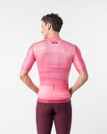 CASTELLI dres kratkih rukava - GIRO109 ESPRESSO 2 - ružičasta