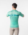 CASTELLI dres kratkih rukava - GIRO109 CIMA COPPI - zelena