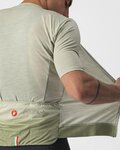 CASTELLI dres kratkih rukava - ESSENZA - svjetlozelena
