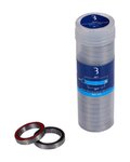 BBB ležajevi - BOTTOM BRACKET BEARING DUB 40x29x6,8mm - srebrna