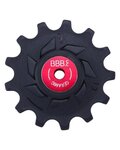 BBB koloturnice za mjenjač - ROLLERBOYS CERAMIC 13T - crvena/crna