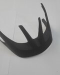 BBB štit - VISOR KITE - crna