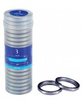 BBB ležajevi - HEADSET BEARING 1,5" - 51,8X8MM - srebrna