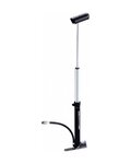 BBB pumpa - TRAVELLER TELESCOPIC - plava/crna