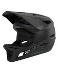 LEATT kaciga - MTB GRAVITY 6.0 CARBON - crna