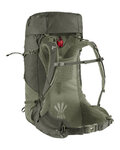 VAUDE ruksak - BRENTA 44+6L - zelena