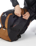 VAUDE ruksak - MOAB PRO 16 II - smeđa/crna