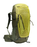 VAUDE ruksak - ASYMMETRIC 42+8 - zelena/žuta