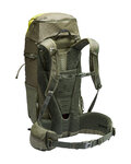 VAUDE ruksak - ASYMMETRIC 42+8 - zelena/žuta