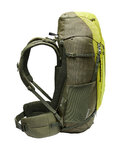 VAUDE ruksak - ASYMMETRIC 42+8 - zelena/žuta