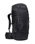 VAUDE ruksak - ASYMMETRIC 52+8 - crna