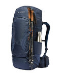 VAUDE ruksak - ASYMMETRIC 52+8 - plava