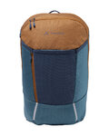 VAUDE ruksak - CYCLE 22 PACK - plava/smeđa