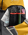VAUDE ruksak - BIKE ALPIN PRO 30+5 - žuta/siva