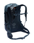 VAUDE ruksak - BIKE ALPIN PRO 24+4 - plava/siva