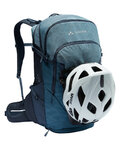 VAUDE ruksak - BIKE ALPIN PRO 24+4 - plava/siva