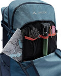 VAUDE ruksak - BIKE ALPIN PRO 24+4 - plava/siva