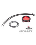 SIGMA SPORT držač - HOLDER ROX 10.0 GPS 00458 - crvena/crna