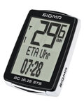 SIGMA SPORT tahometar - BC 16.16 STS CAD TOPLINE 016 - bijela/crna