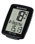 SIGMA SPORT tahometar - BC 7.16 TOPLINE 016 - crna