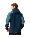 VAUDE vodootporna jakna - MOAB RAIN  - plava