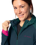 VAUDE jakna otporna na vjetar - QIMSA SOFTSHELL - plava