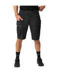 VAUDE kratke hlače bez tregera - QIMSA - crna