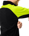 VAUDE jakna otporna na vjetar - POSTA SOFTSHELL VI - žuta/crna
