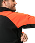 VAUDE jakna otporna na vjetar - POSTA SOFTSHELL VI - crvena/crna