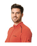 VAUDE dres dugih rukava zimski - MATERA LS - crvena