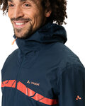 VAUDE vodootporna jakna - ALL YEAR MOAB 3in1 - plava
