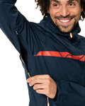 VAUDE vodootporna jakna - ALL YEAR MOAB 3in1 - plava