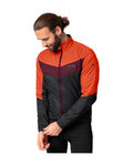 VAUDE izolirana jakna - KURO INSULATION - crvena/crna