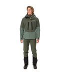 VAUDE vodootporna jakna - MONVISO 2,5L - zelena