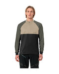 VAUDE dres dugih rukava ljetni - QUIMSA HZ - smeđa/zelena/crna