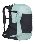 VAUDE ruksak - BIKE ALPIN PRO 23+5 - crna/tirkizna