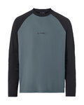 VAUDE dres dugih rukava ljetni - LOAMER - siva/crna