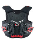LEATT štitnik za leđa i prsa - CHEST PROTECTOR 4.5 JUNIOR - crna/crvena