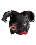 LEATT štitnik za leđa i prsa - CHEST PROTECTOR 4.5 PRO JUNIOR - crna/crvena