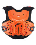 LEATT štitnik za leđa i prsa - CHEST PROTECTOR 2.5 JUNIOR - narančasta/crna