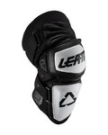 LEATT štitinici za koljena - KNEE GUARD ENDURO - bijela/crna