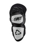 LEATT štitinici za koljena - KNEE GUARD ENDURO - bijela/crna