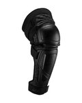 LEATT štitinici za koljena -  KNEE & SHIN GUARD EXT - crna